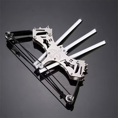 Stainless Steel Mini Bow Decompression Toy for Outdoor Activities