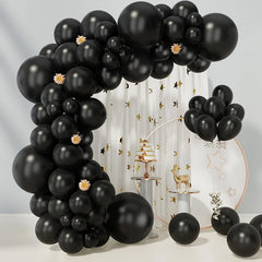 85pcs Balloons Garland Arch Kit Different Sizes Matte Latex Balloons Kit