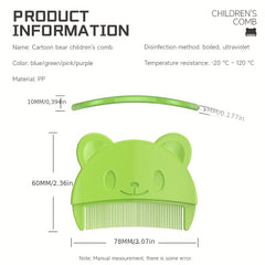 Baby Comb for Placenta Fetal Hair & Cradle Cap Removal