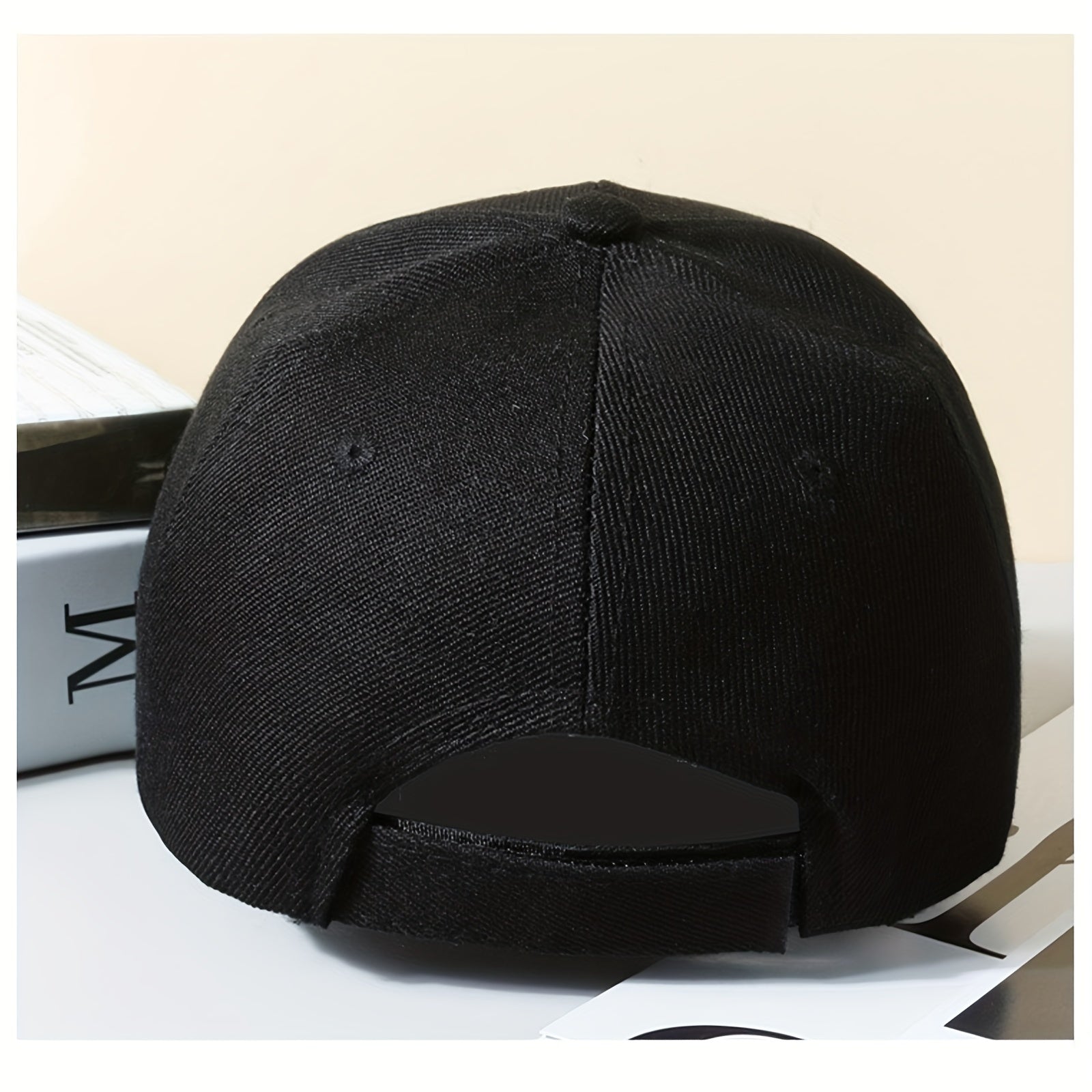 Men's Baseball Cap Embroidered Casual Hat For Sports