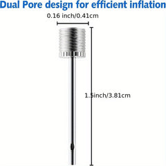 30pcs Ball Pump Inflator Needle Boxed Set