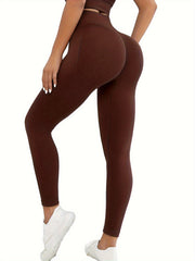 Quick Dry Butt Lifting Yoga Pants High Waist Stretch Leggings