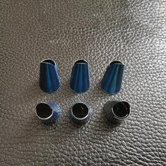 Set of 2 Stainless Steel Finger Guard Vegetable Cutter Finger Guard