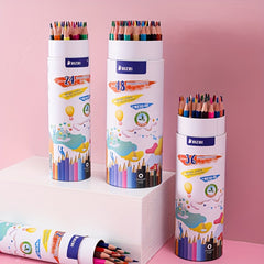 Erasable 48 Colored Pencil Set for Beginners