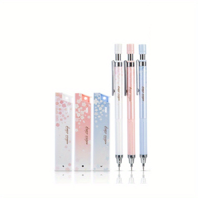 0.5mm Retractable Mechanical Pencils for Students