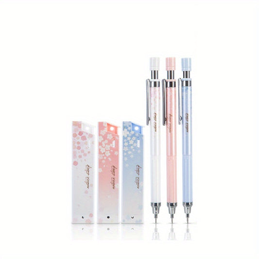 0.5mm Retractable Mechanical Pencils for Students
