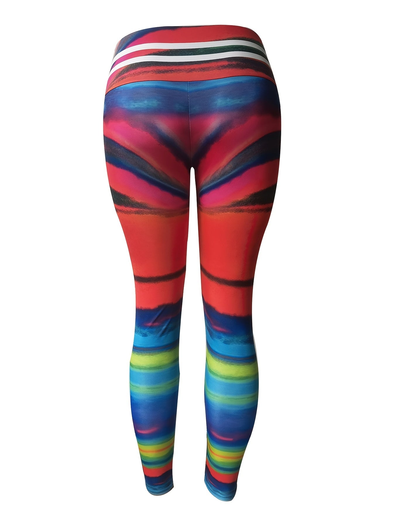 Women's Printed High Waisted Leggings for Workouts