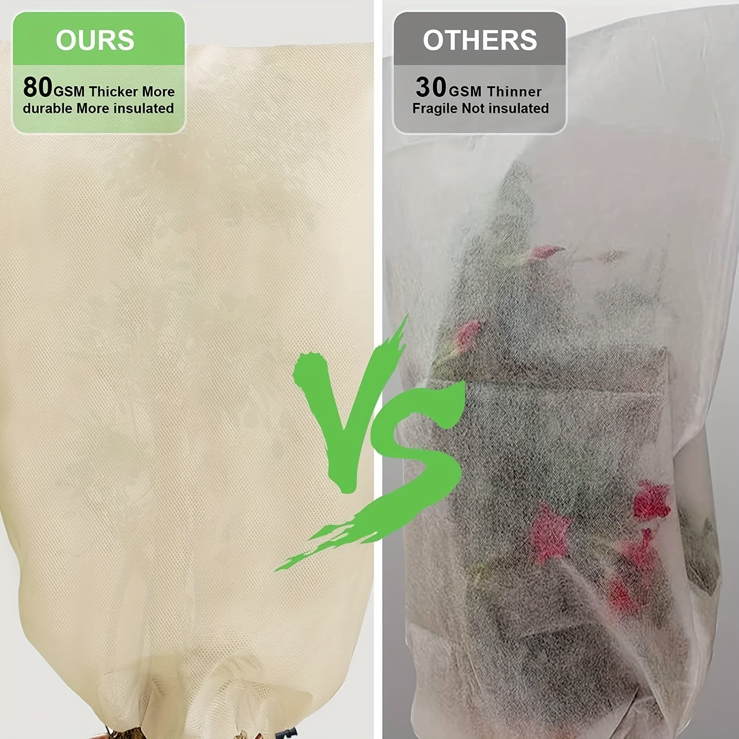 Plant Fleece Winter Large Frost Protection