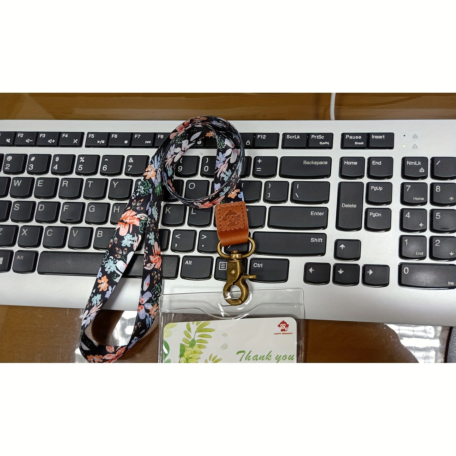 Stylish Neck Lanyard Key Chain Holder ID Badge Phone & Keys