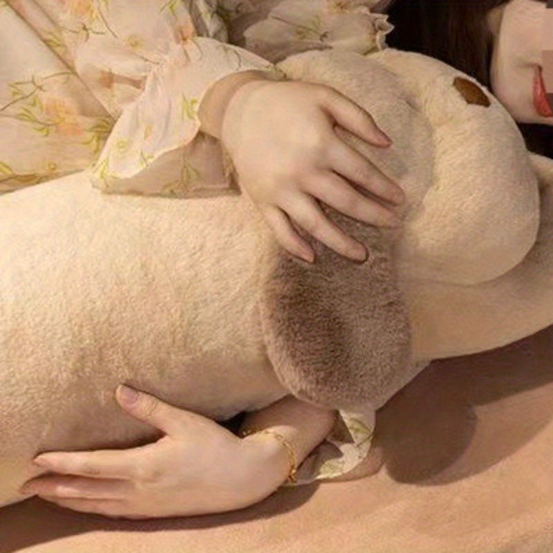 Adorable Long Dog Shaped Pillow Soft Toy for Parties, Birthdays, Home Decor