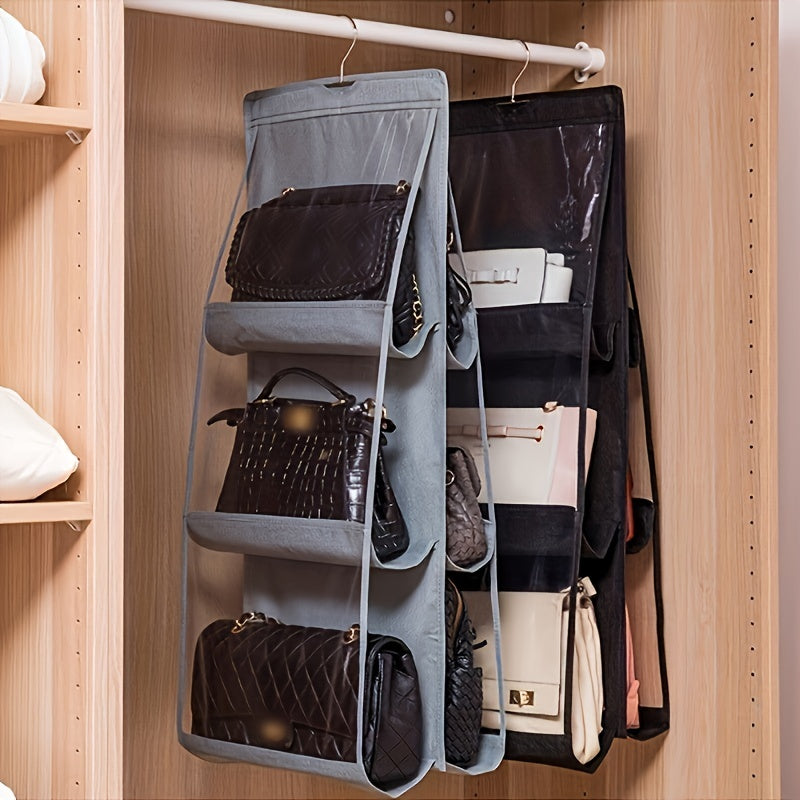 Hanging Hook Handbag Purse Organizer Closet Wardrobe Bag Storage Holder