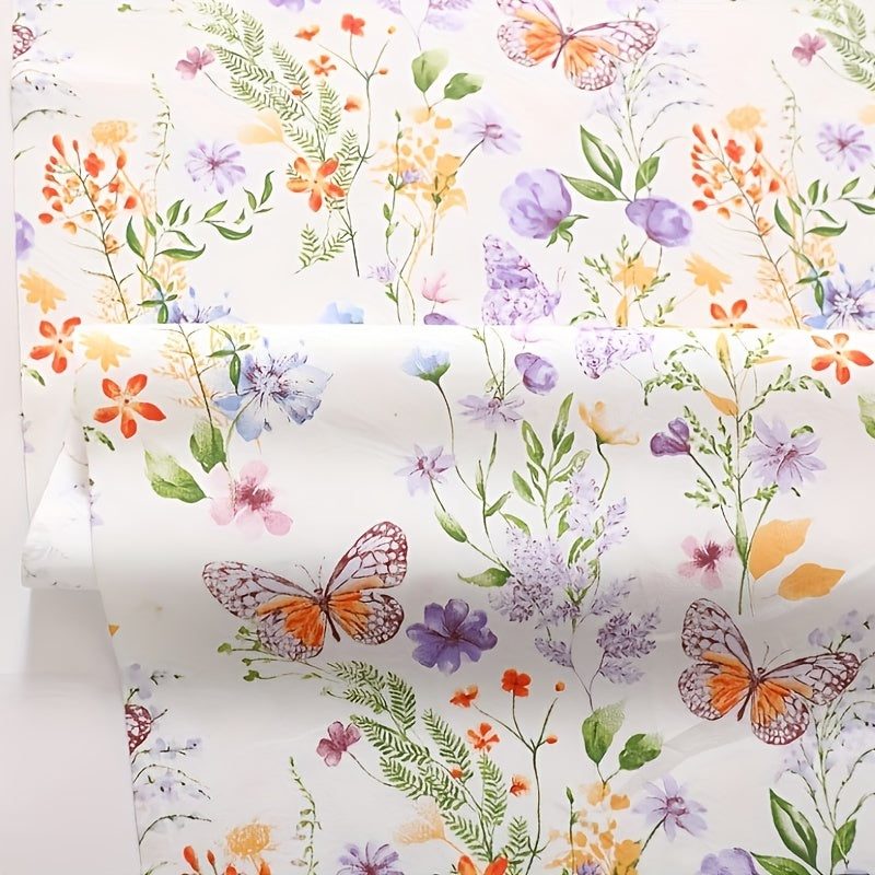 8pcs 100% Cotton Fabric Bundles 50x50cm Quilting Squares for DIY Patchwork