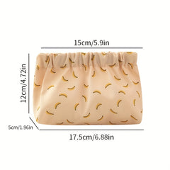 Sweet Pocket Cosmetic Bag for Makeup and Jewelry
