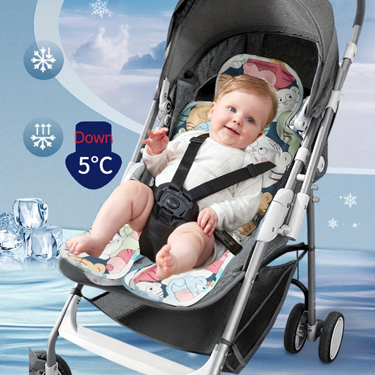 Baby Stroller Safety Seat Ice Cushion