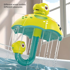Interactive Dinosaur Rain Umbrella Bath Toy