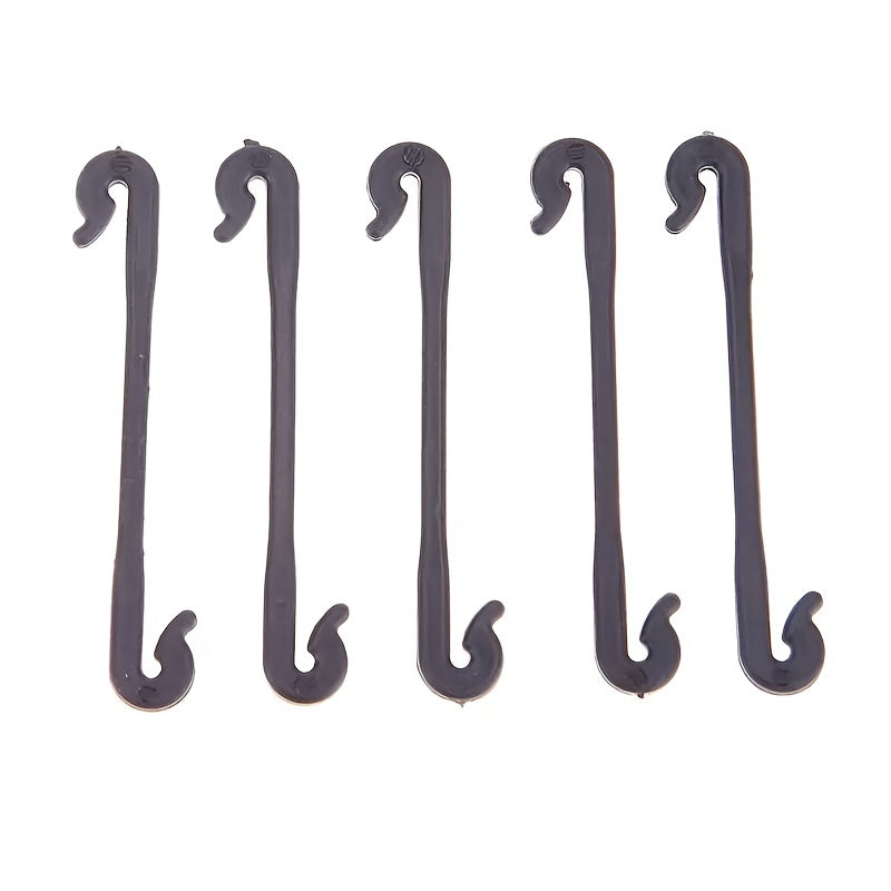 50pcs Garden Support Clips for Healthier & Faster Upright Vegetables