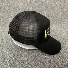 Mesh Back Trucker Cap with ON Graphic Sports Cap