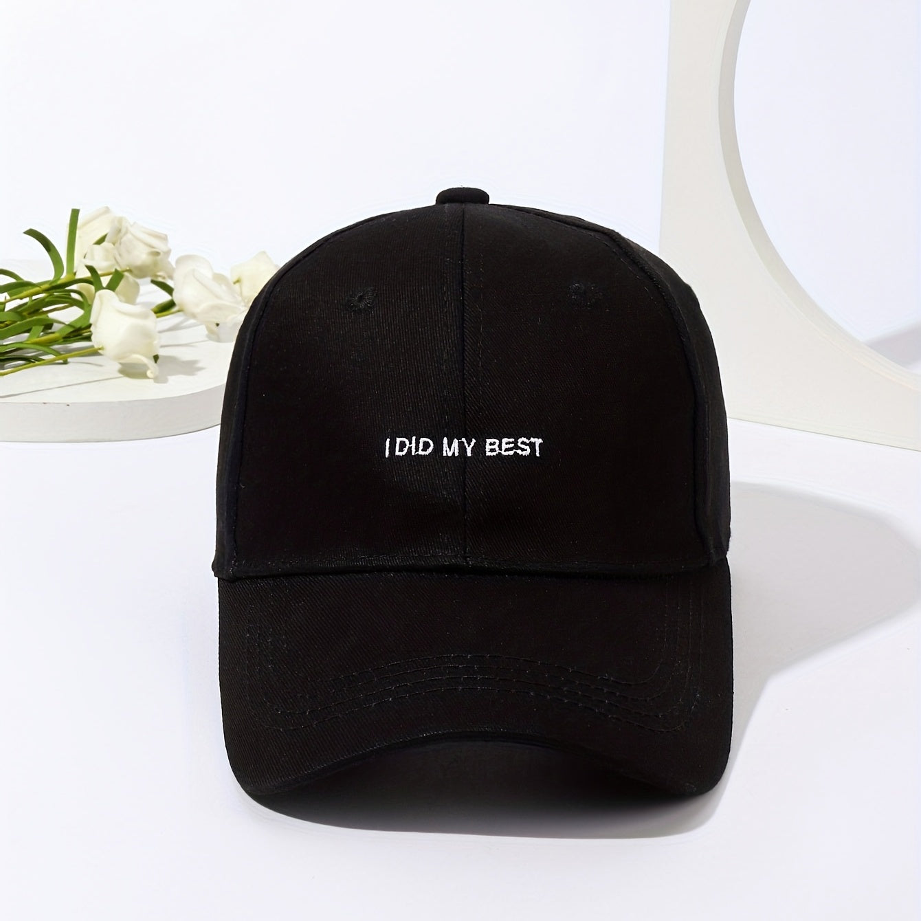 Dad Hat Letter Embroidery Baseball Cap