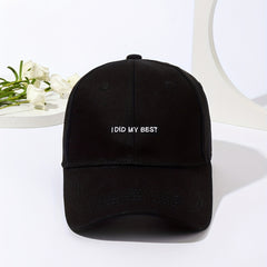 Dad Hat Letter Embroidery Baseball Cap