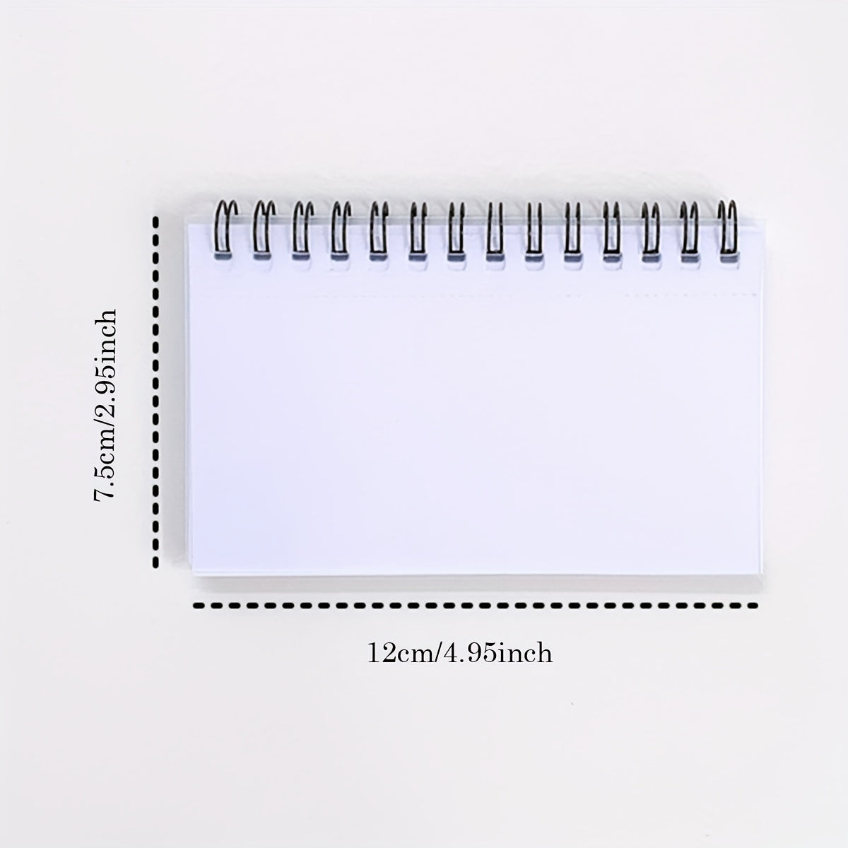100 Page Spiral Notebook for Students and Office Use