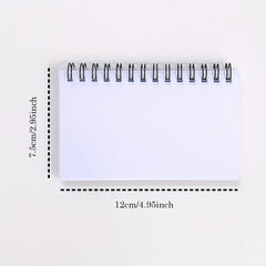 100 Page Spiral Notebook for Students and Office Use