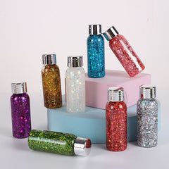 Glitter Body Gel Long Lasting Sequin Sparkling Cream