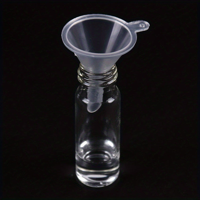 10pcs Small Plastic Funnels Perfume Liquid Essential Bottle Packing Tool