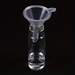 10pcs Small Plastic Funnels Perfume Liquid Essential Bottle Packing Tool