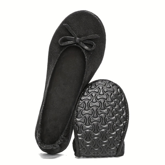 Women's Travel Ballet Flat Shoes Yoga Fitness Shoes