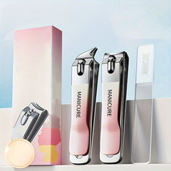 Stainless Steel Nail Clipper for Manicure and Foot Care