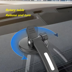 Car Magnetic Phone Bracket 360 Rotating Magnet Mount Suction Cup