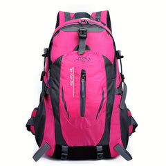 Large Capacity Mountaineering Backpack For Outdoor Exploration