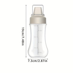 1pc Porous Tomato Salad Sauce Squeeze Bottle Kitchen Supplies