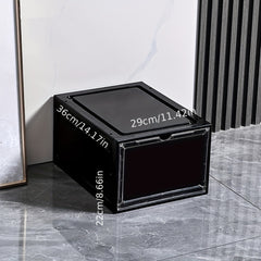 Thickened Shoe Box Plastic Shoes Storage Household Organizer