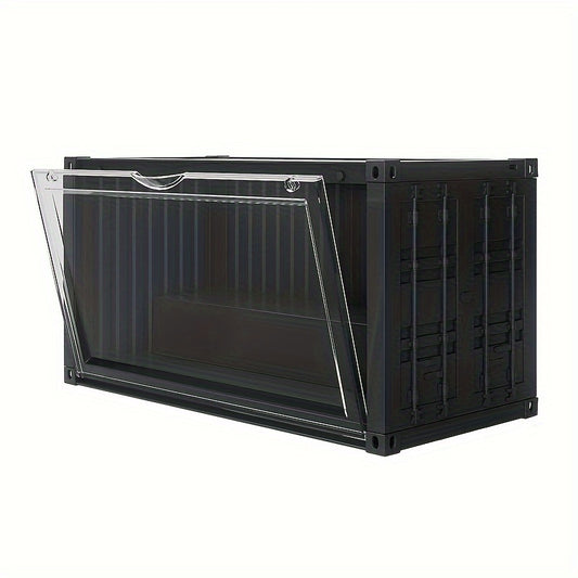 Small Storage Container Toy Model Display Box Dustproof Storage Box