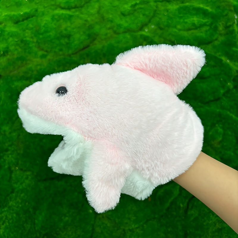 Shark Hand Puppet Plush Story Toy
