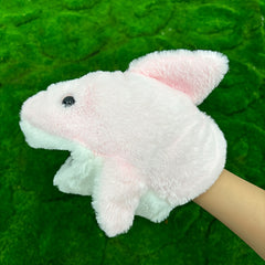Shark Hand Puppet Plush Story Toy