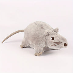 7in Realistic Mini Rat Plush Toy, Soft Mice Stuffed Animal