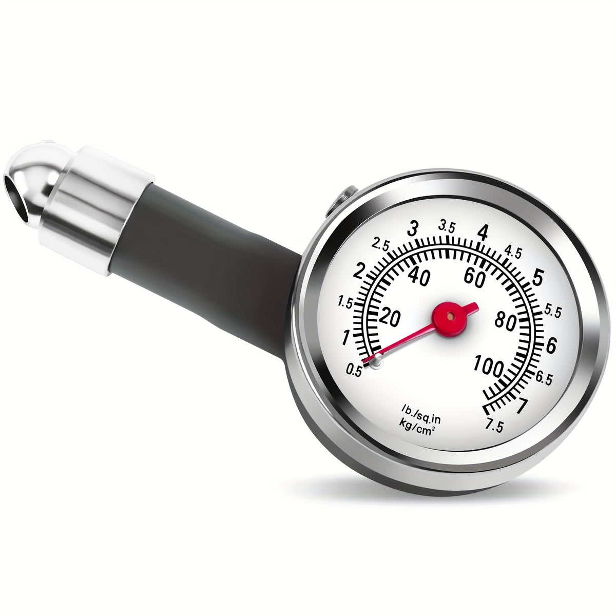 Heavy Duty Tire Pressure Gauge 0-100 PSI Mechanical Gauge