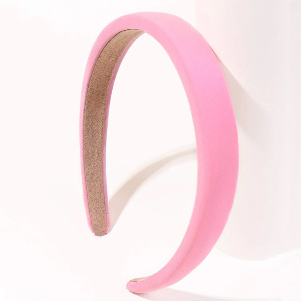 Solid Padded Headband for Women Non-Slip Hair Bands
