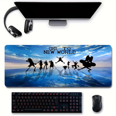 Anime Mouse Pad Non Slip Rubber Base Gaming Mice Pad For Home Office