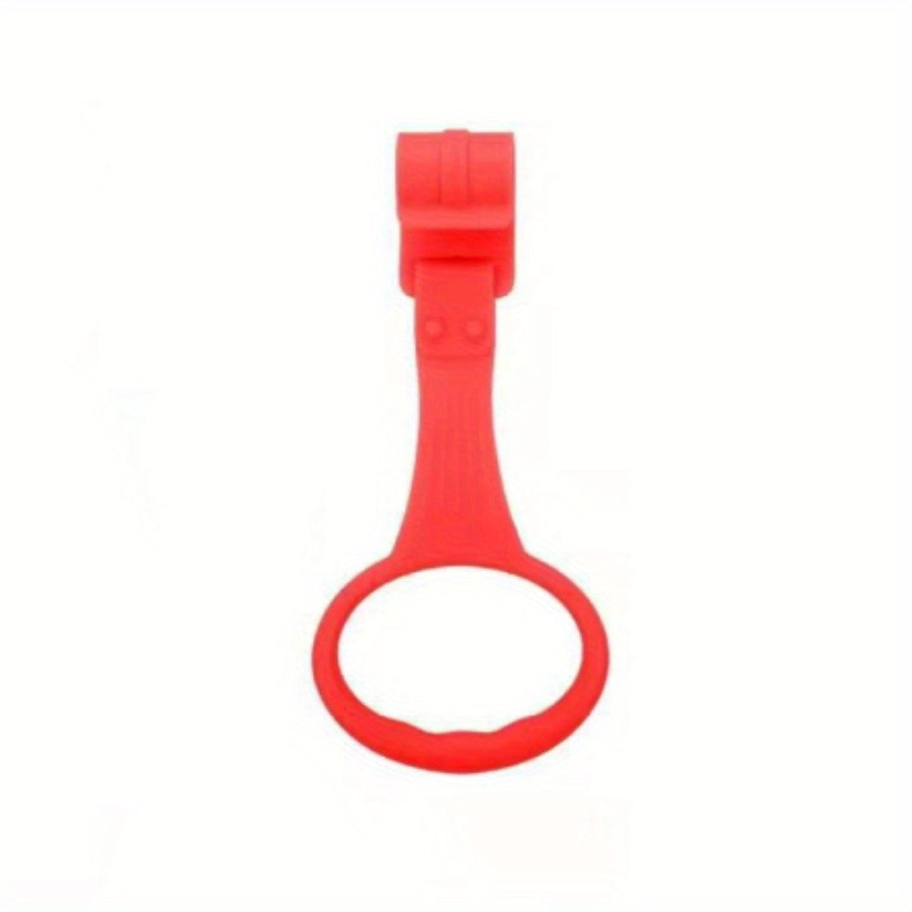 1pc Baby Crib Pull Rings Colorful Toddler Walk Rings