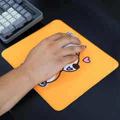 Corgi Dog Mouse Pad Non Slip Rubber Base Animal Mouse Mat Office 20X24CM