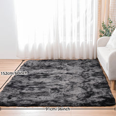 Soft Shaggy Rug For Bedroom Fluffy Carpet For Living Room Fuzzy Indoor Plush