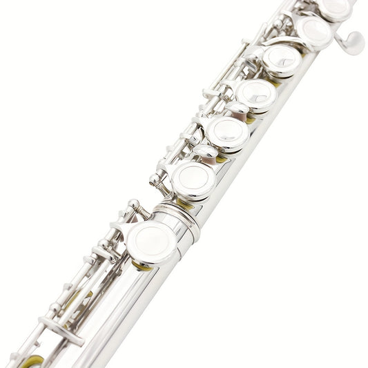 16 Hole Nickel Plated Flute C Blending with Cleaning Kit