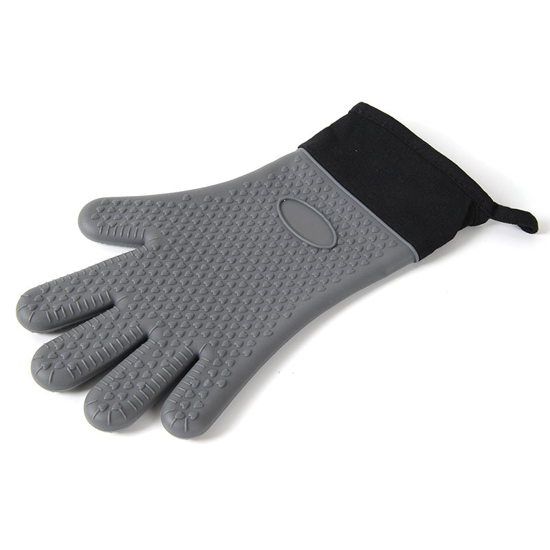 Heat Resistant Grilling Gloves with Non Slip Protection