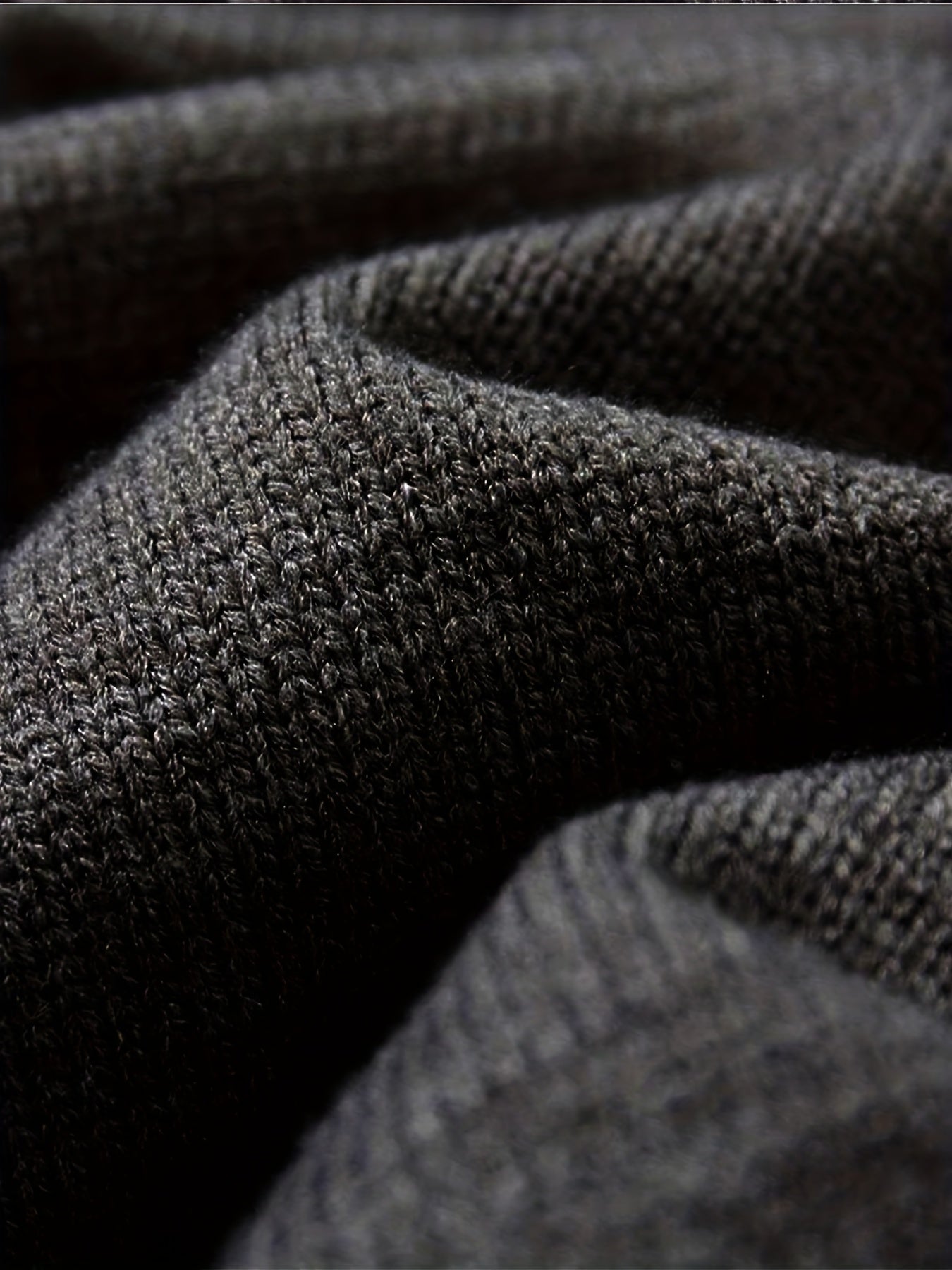 Men's Casual Knitted Crew Neck Pullover Sweater for Fall Winter