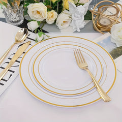 175pcs Christmas Halloween Cutlery Set Party Decor Holiday Decor Wedding Decor