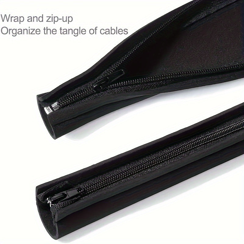 Cable Organizer Management Sleeve Wire Organizer For TV Computer Fridge
