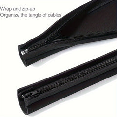 Cable Organizer Management Sleeve Wire Organizer For TV Computer Fridge